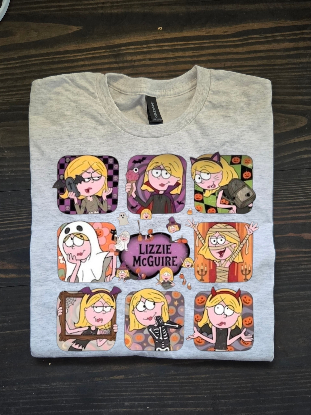 Witchy Lizzie Mcguite Tee